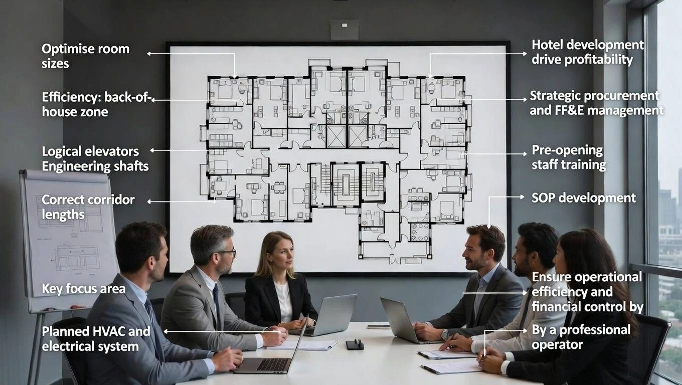 How to Save on Hotel Construction Key Focus Areas That Drive Profitability