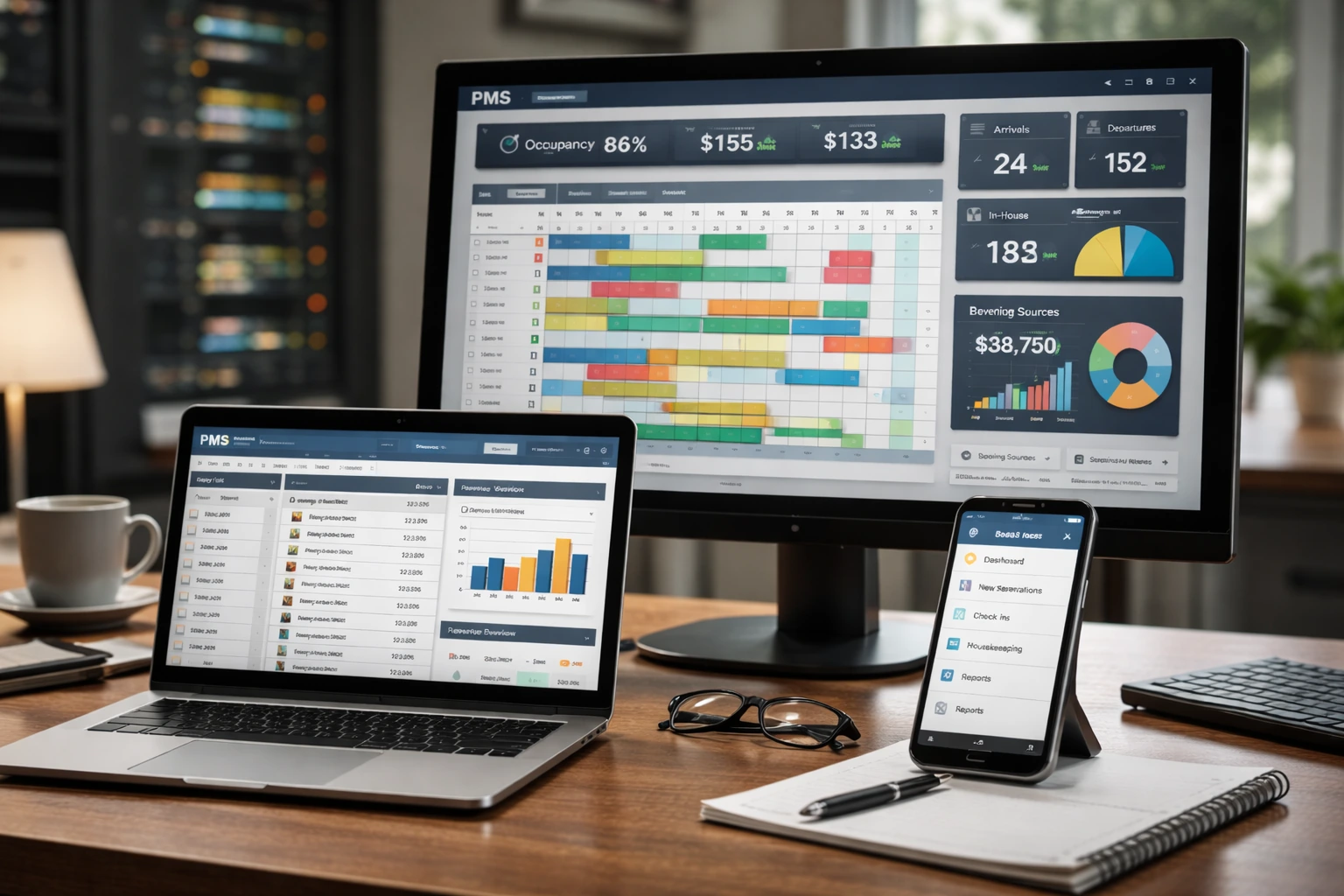 PMS System The Main Tool for Hotel Management